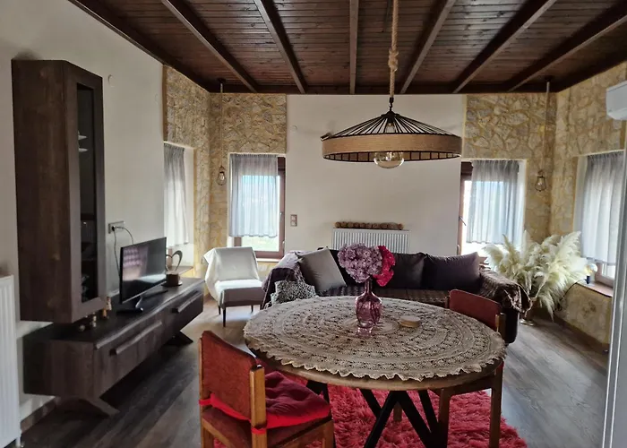 Casa de Férias Sunflower Sfendamion